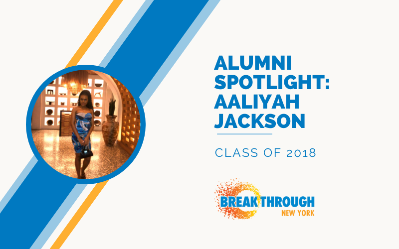 Alumni Spotlight: Aaliyah Jackson