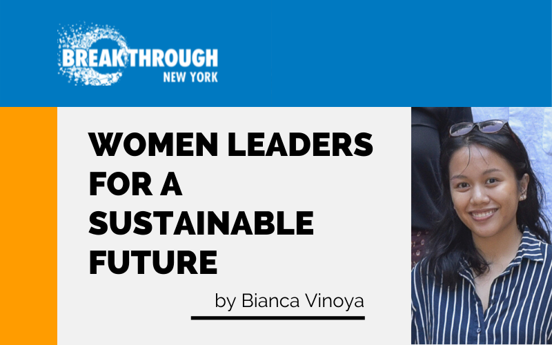Women Leaders for a Sustainable Future