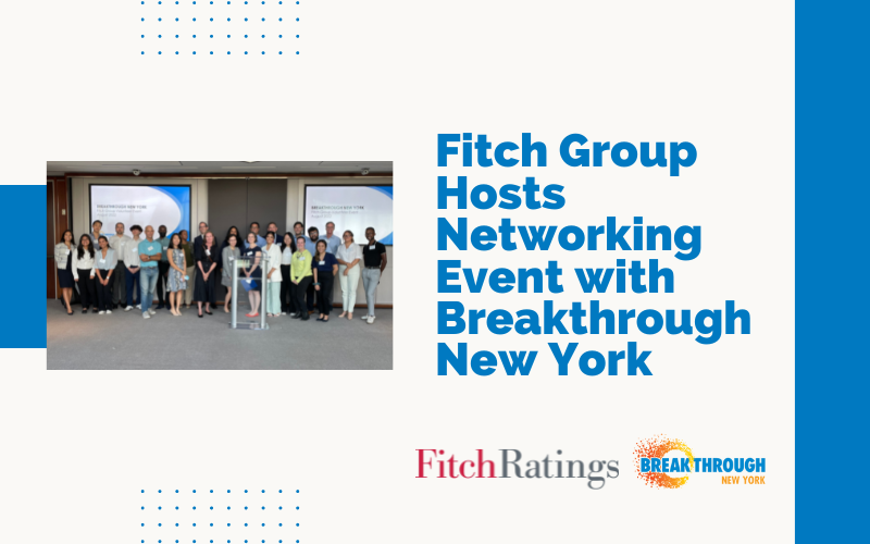 Fitch Group Hosts Networking Event with Breakthrough New York