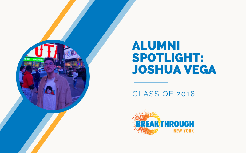 Alumni Spotlight: Joshua Vega