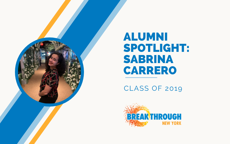 Alumni Spotlight: Sabrina Carrero