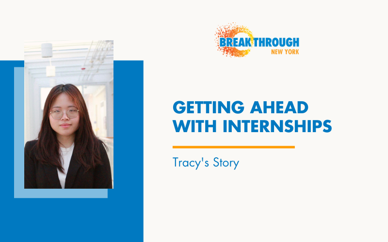 Getting Ahead with Internships: Tracy’s Story