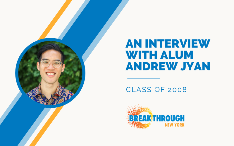 An Interview with Alum Andrew Jyan