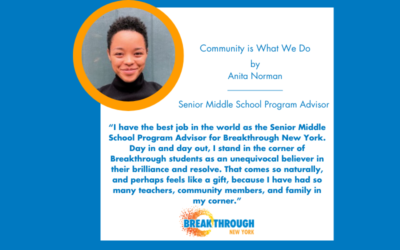 Staff Reflection: Community is What We Do