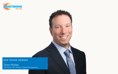 Drew Phillips Joins Breakthrough New York’s Board of Directors