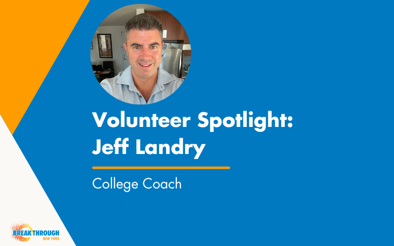 Volunteer Spotlight: Jeff Landry