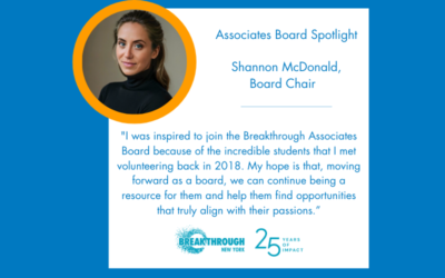 Associates Board Chair Spotlight: Shannon McDonald