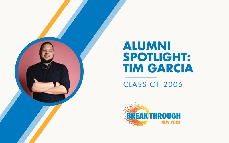 Alumni Spotlight: Tim Garcia
