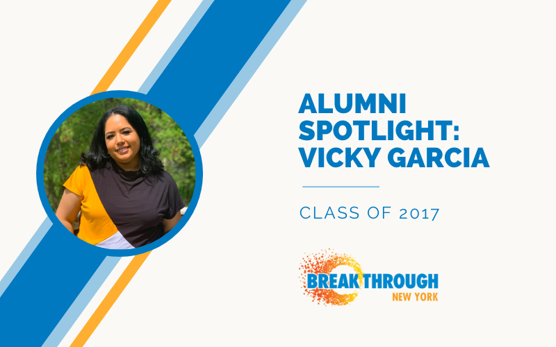 Alumni Spotlight: Vicky Garcia