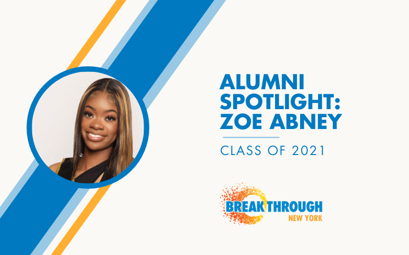 Alumni Spotlight: Zoe Abney